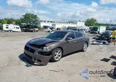 2012 Nissan Maxima 3.5 Sv z USA, uszkodzony, nr VIN 1N4AA5AP4CC828202